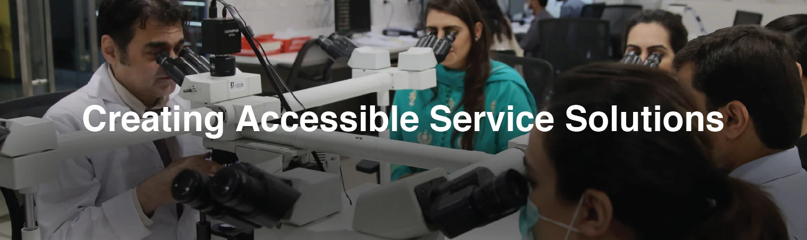 Creating Accessible Service Solutions