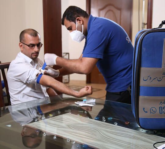 Chughtai Home Sampling Services Chughtai Home Sampling Services