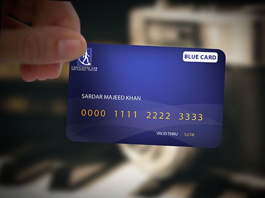 Blue Card Blue Card