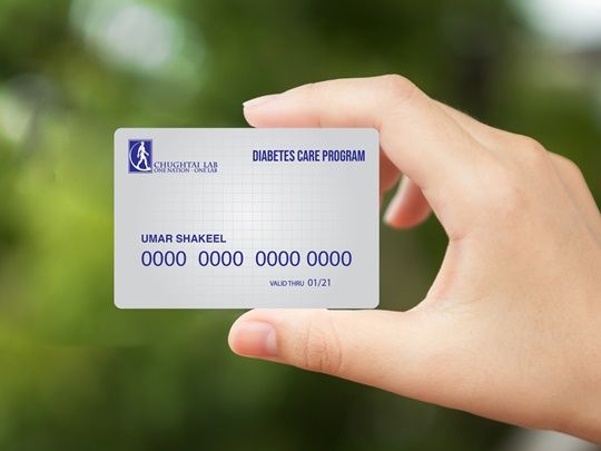 Diabetes Card Diabetes Card