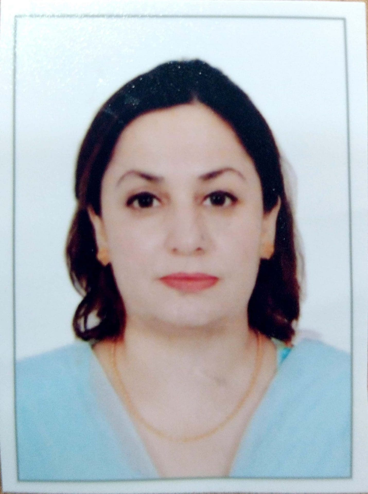 Dr. Samina Husnain Dr. Samina Husnain