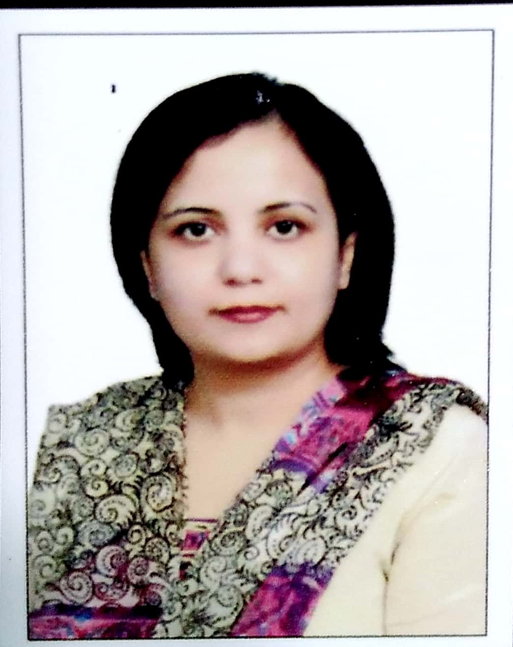 Dr. Zahra Mahmood Dr. Zahra Mahmood