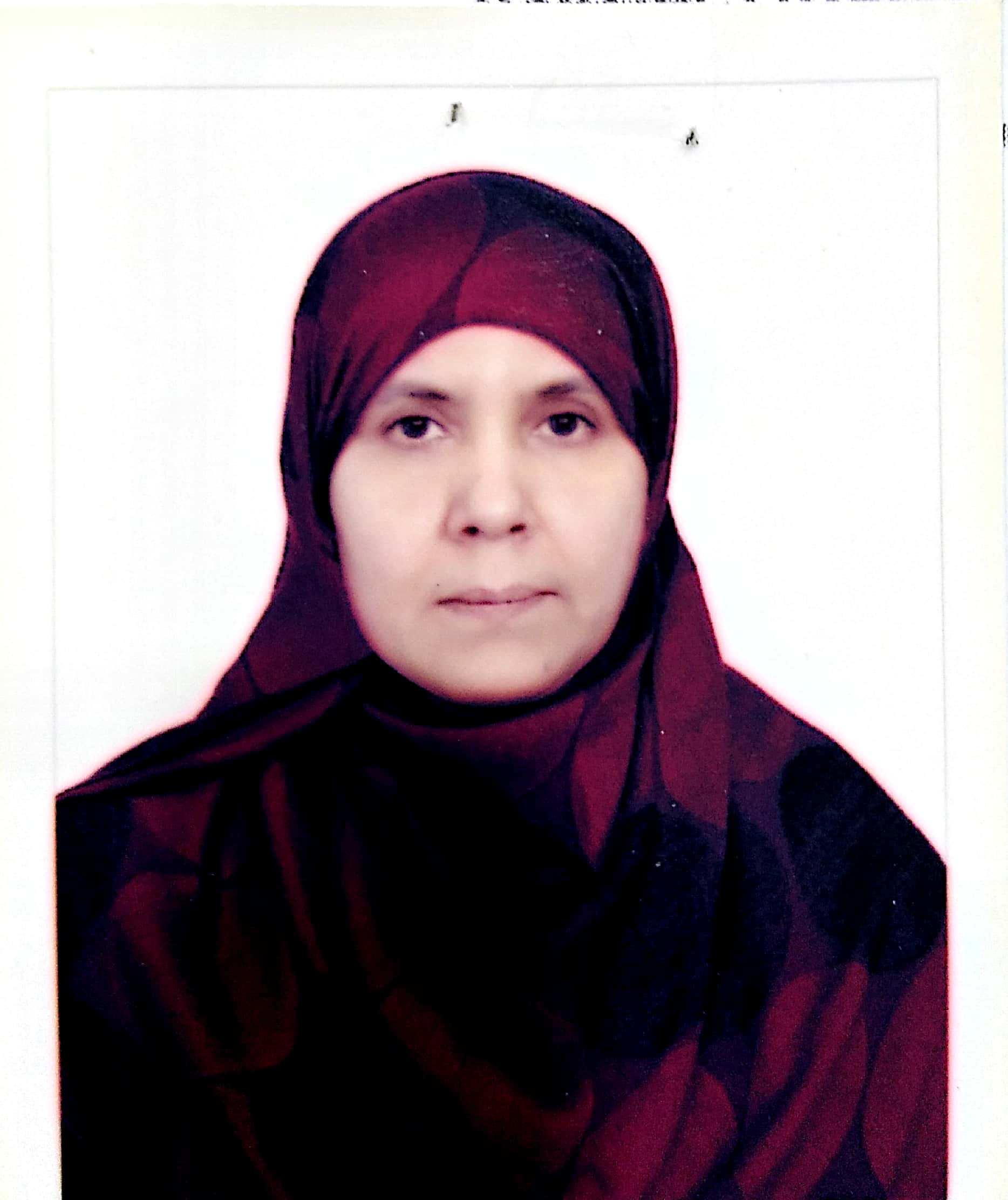 Prof. Dr. Nuzhat Khawaja Prof. Dr. Nuzhat Khawaja