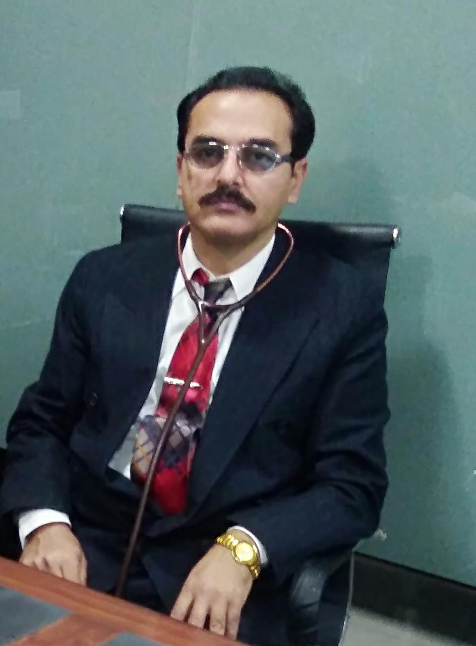 Dr. M. Bin Safdar Dr. M. Bin Safdar