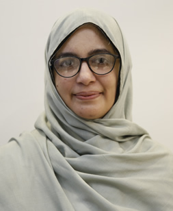 Dr. Saadia Sarwar Dr. Saadia Sarwar