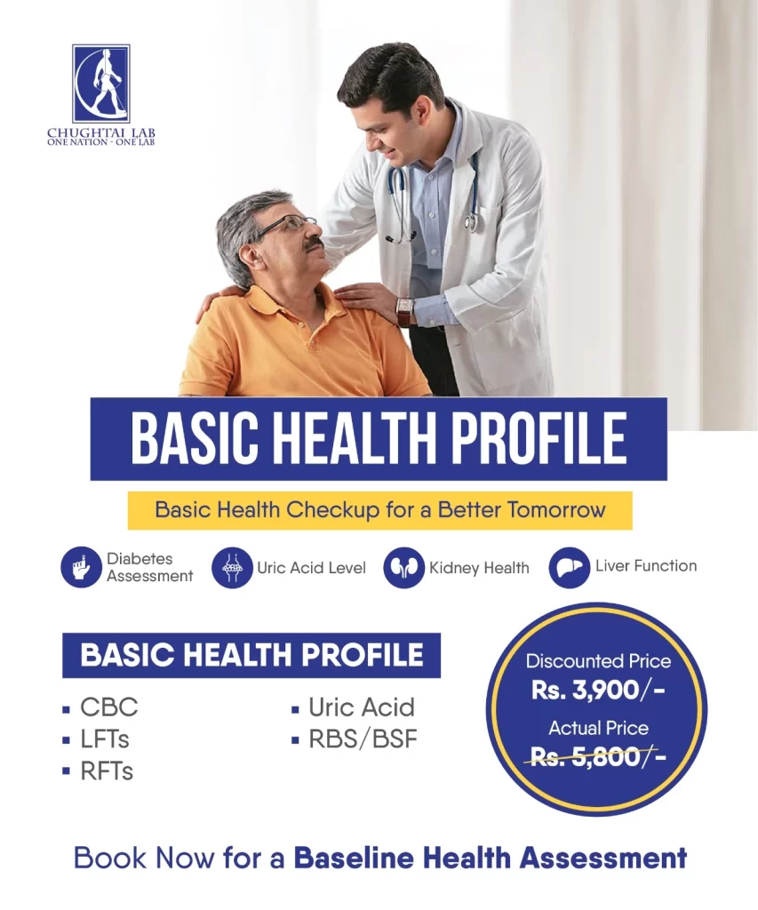 Basic Health Profile Basic Health Profile