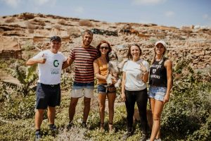 sustainable living project canary island