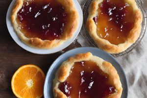 Vegan Christmas recipe - Frolla